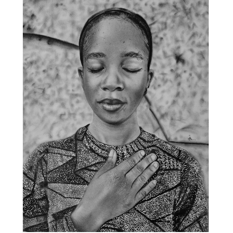 Peace be still   by Idu Jeremiah